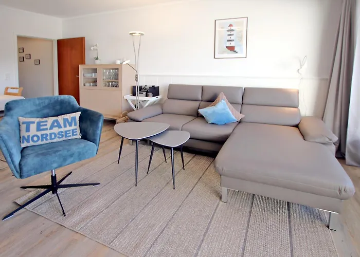 Gro_e Stra_e 19_ Whg_ 2 Daire Wyk auf Föhr